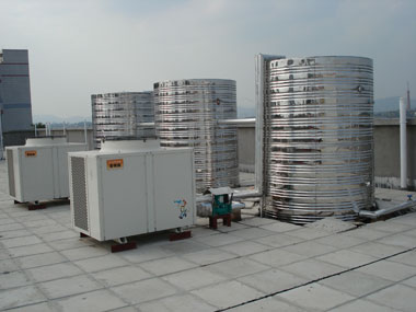 空气能热水系统